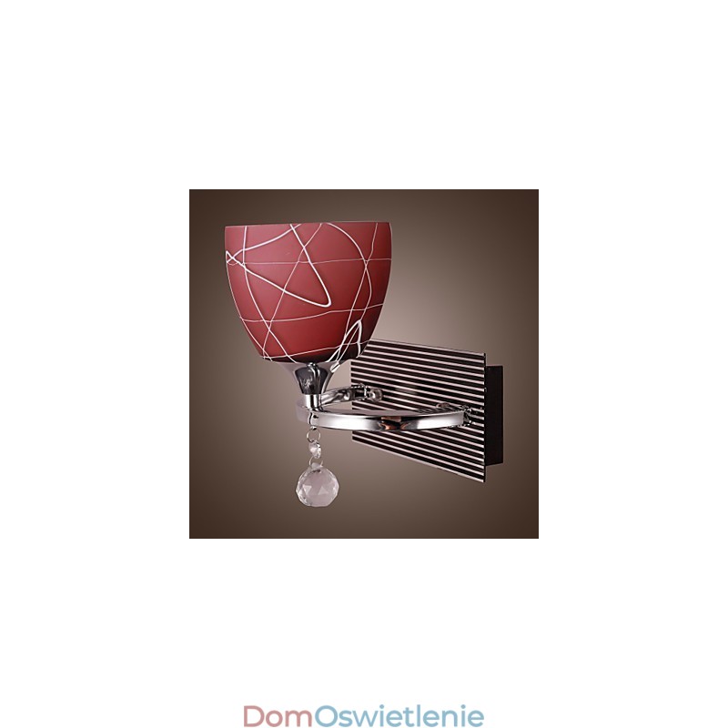 Wysokiej klasy kinkiet z 1 światłem