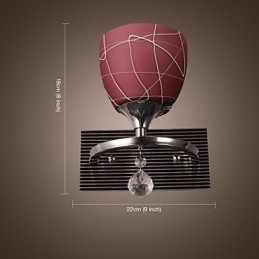 Wysokiej klasy kinkiet z 1 światłem