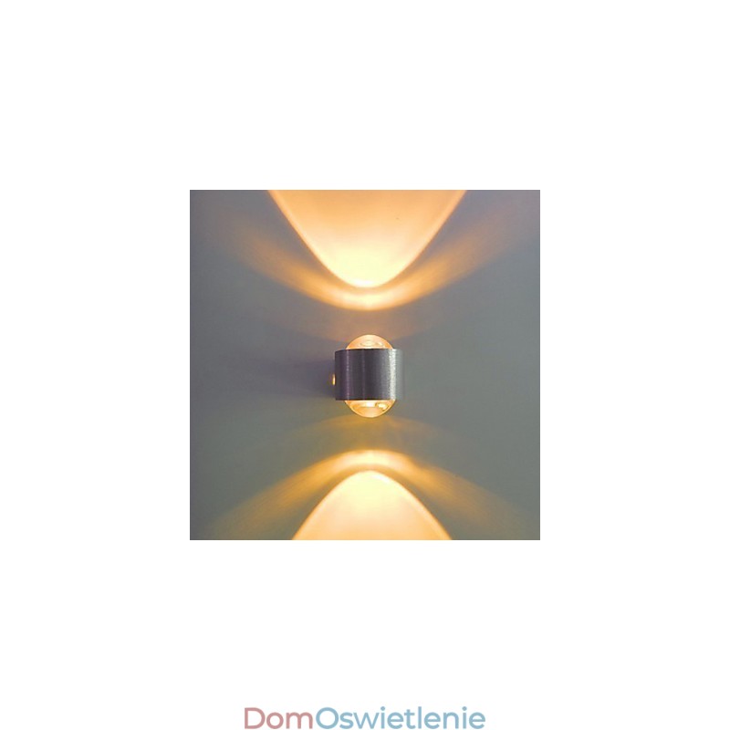 Lampy ścienne montowane na płasko Nowoczesne współczesne metalowe