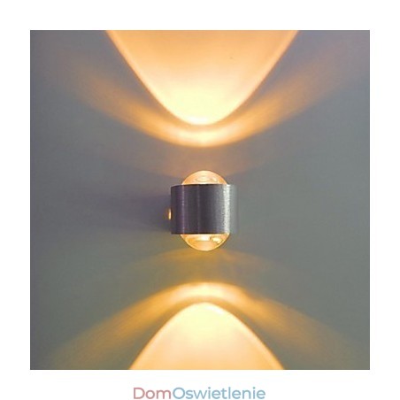 Lampy ścienne montowane na płasko Nowoczesne współczesne metalowe Lampy ścienne montowane na płasko Nowoczesne współczesne metalowe
