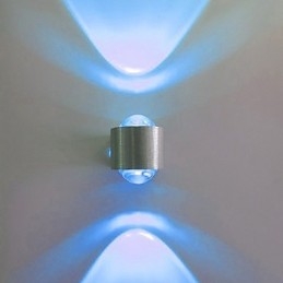 Lampy ścienne montowane na płasko Nowoczesne współczesne metalowe