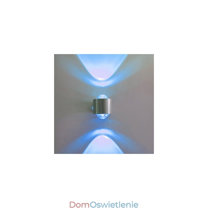 Lampy ścienne montowane na płasko Nowoczesne współczesne metalowe