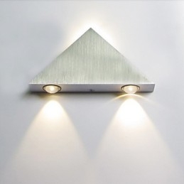 Lampy ścienne montowane na płasko Nowoczesne współczesne metalowe