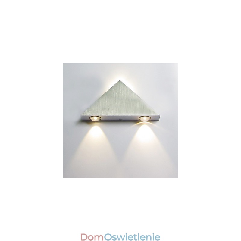 Lampy ścienne montowane na płasko Nowoczesne współczesne metalowe