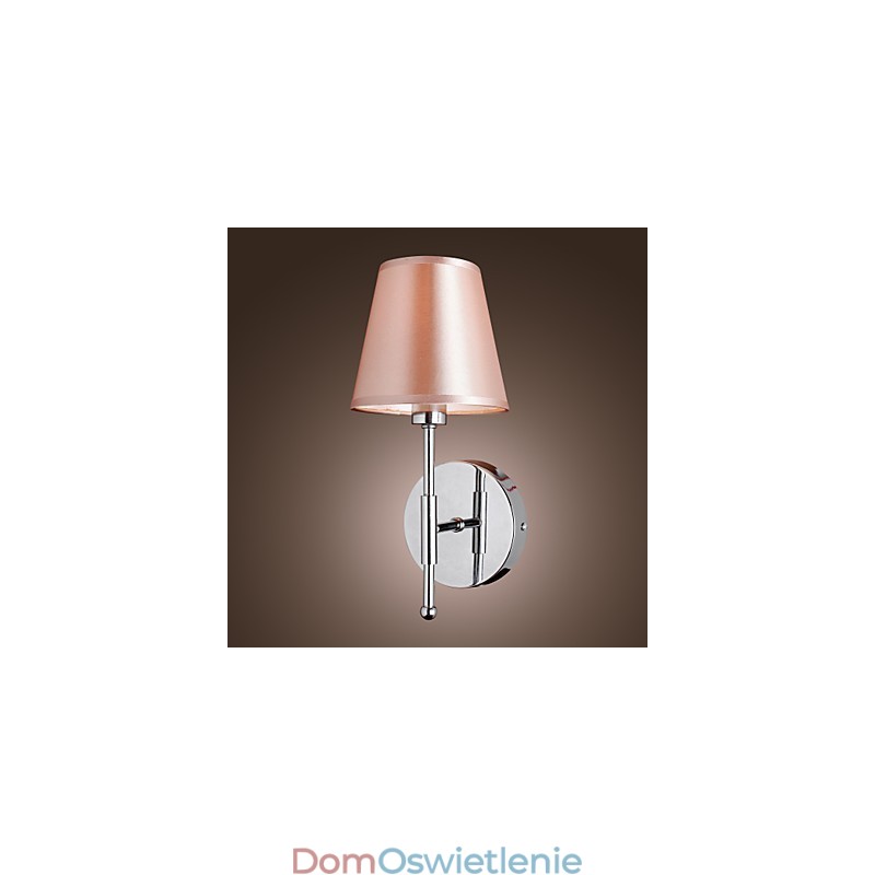 Prosta lampa ścienna o ciepłym świetle