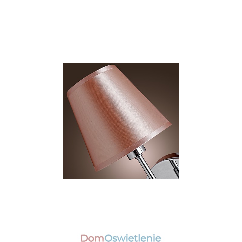 Prosta lampa ścienna o ciepłym świetle