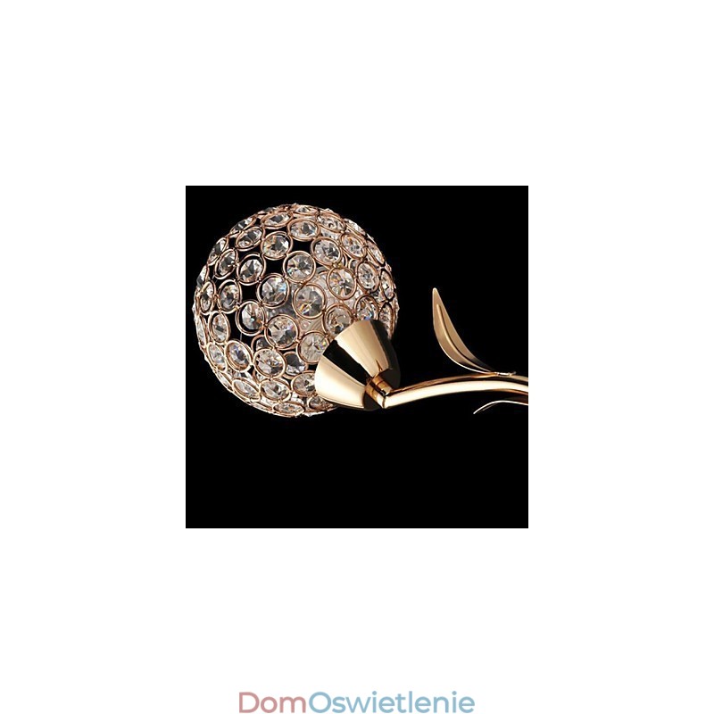 Kinkiety kryształowe Lampy ścienne do czytania Nowoczesne współczesne Metalowe