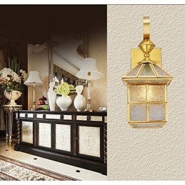 Lampa zewnętrzna Lampa ogrodowa Lampa zewnętrzna Lampa w całości miedziana