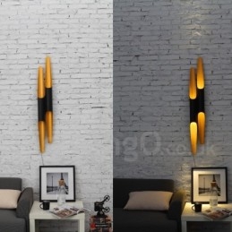 Nowoczesny współczesny salon jadalnia sypialnia kinkiety ścienne lampy ścienne