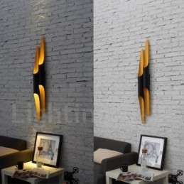 Nowoczesny współczesny salon jadalnia sypialnia kinkiety ścienne lampy ścienne