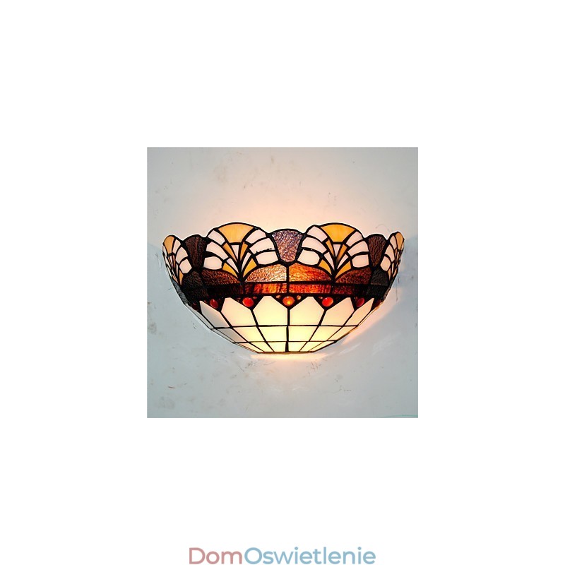 Retro Country Kinkiety Szklany Klosz Salon Sypialnia Restauracja Kawiarnia Bar Kinkiety Ścienne