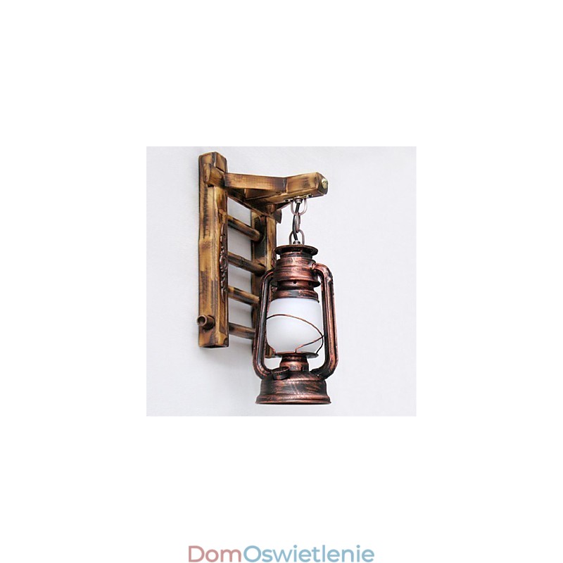 Chińskie retro nostalgiczne kreatywne oświetlenie lampy naftowe latarnie kinkiety ścienne lampa ścienna