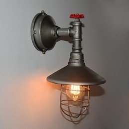 Nowa lampa ścienna Retro Loft Vintage Industrial Edison Wisząca lampa
