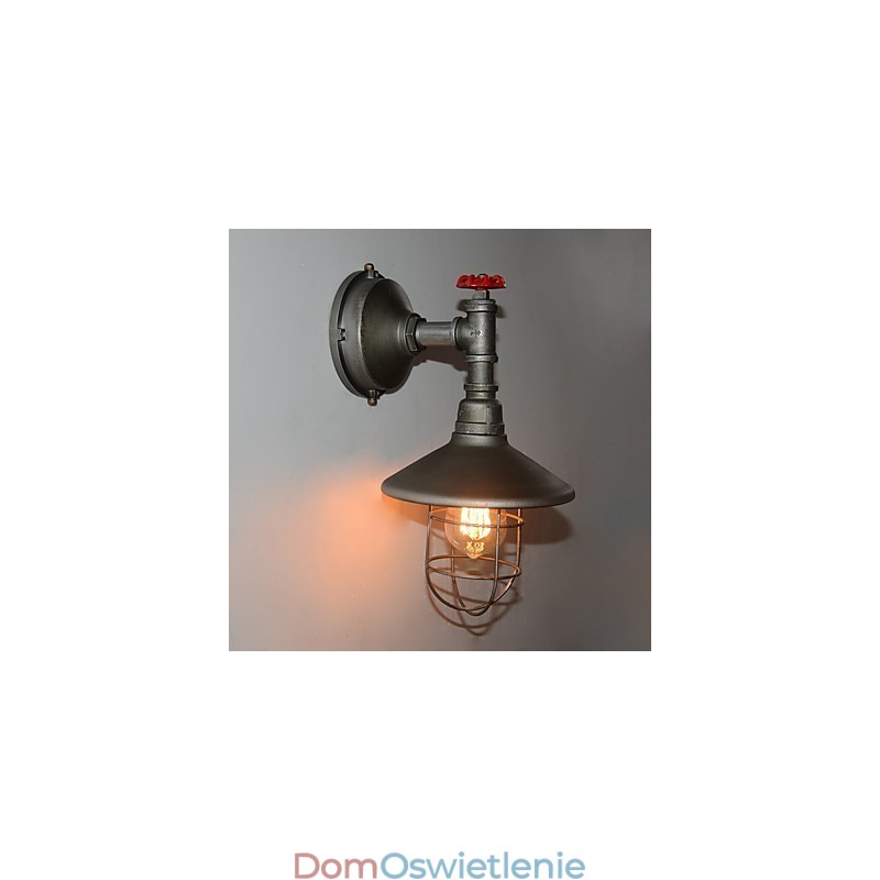 Nowa lampa ścienna Retro Loft Vintage Industrial Edison Wisząca lampa