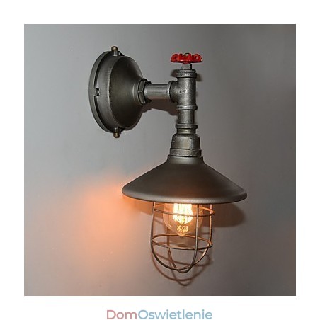 Nowa lampa ścienna Retro Loft Vintage Industrial Edison Wisząca lampa Nowa lampa ścienna Retro Loft Vintage Industrial Edison Wisząca lampa