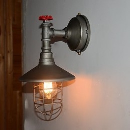Nowa lampa ścienna Retro Loft Vintage Industrial Edison Wisząca lampa