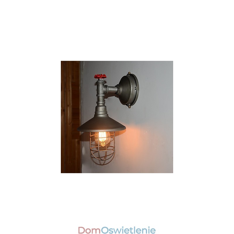 Nowa lampa ścienna Retro Loft Vintage Industrial Edison Wisząca lampa