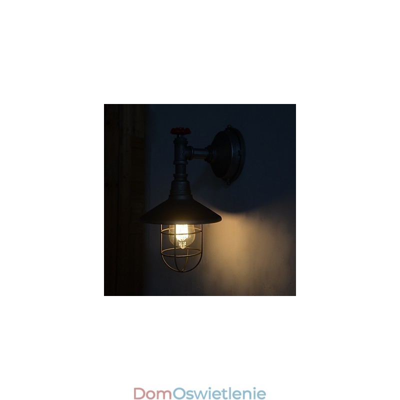 Nowa lampa ścienna Retro Loft Vintage Industrial Edison Wisząca lampa