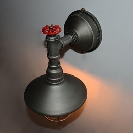 Nowa lampa ścienna Retro Loft Vintage Industrial Edison Wisząca lampa
