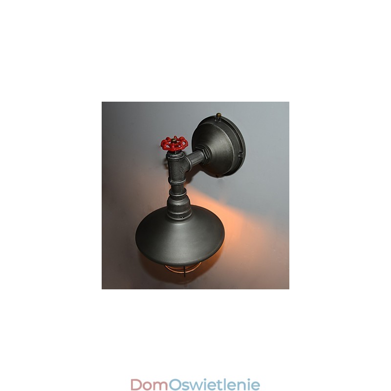 Nowa lampa ścienna Retro Loft Vintage Industrial Edison Wisząca lampa