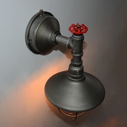 Nowa lampa ścienna Retro Loft Vintage Industrial Edison Wisząca lampa