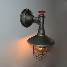 Nowa lampa ścienna Retro Loft Vintage Industrial Edison Wisząca lampa