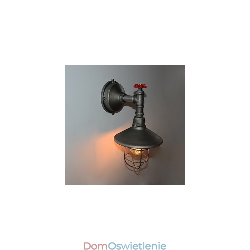 Nowa lampa ścienna Retro Loft Vintage Industrial Edison Wisząca lampa
