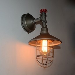 Nowa lampa ścienna Retro Loft Vintage Industrial Edison Wisząca lampa