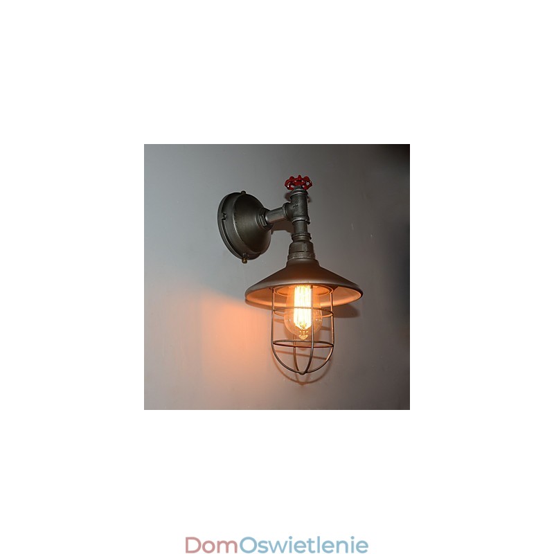 Nowa lampa ścienna Retro Loft Vintage Industrial Edison Wisząca lampa