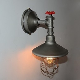 Nowa lampa ścienna Retro Loft Vintage Industrial Edison Wisząca lampa