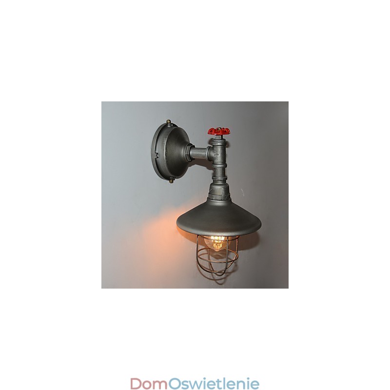 Nowa lampa ścienna Retro Loft Vintage Industrial Edison Wisząca lampa