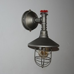 Nowa lampa ścienna Retro Loft Vintage Industrial Edison Wisząca lampa