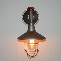 Nowa lampa ścienna Retro Loft Vintage Industrial Edison Wisząca lampa