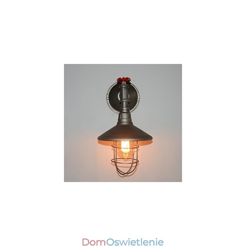 Nowa lampa ścienna Retro Loft Vintage Industrial Edison Wisząca lampa