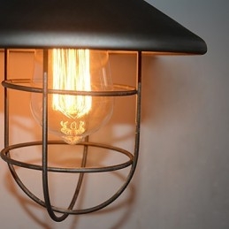 Nowa lampa ścienna Retro Loft Vintage Industrial Edison Wisząca lampa