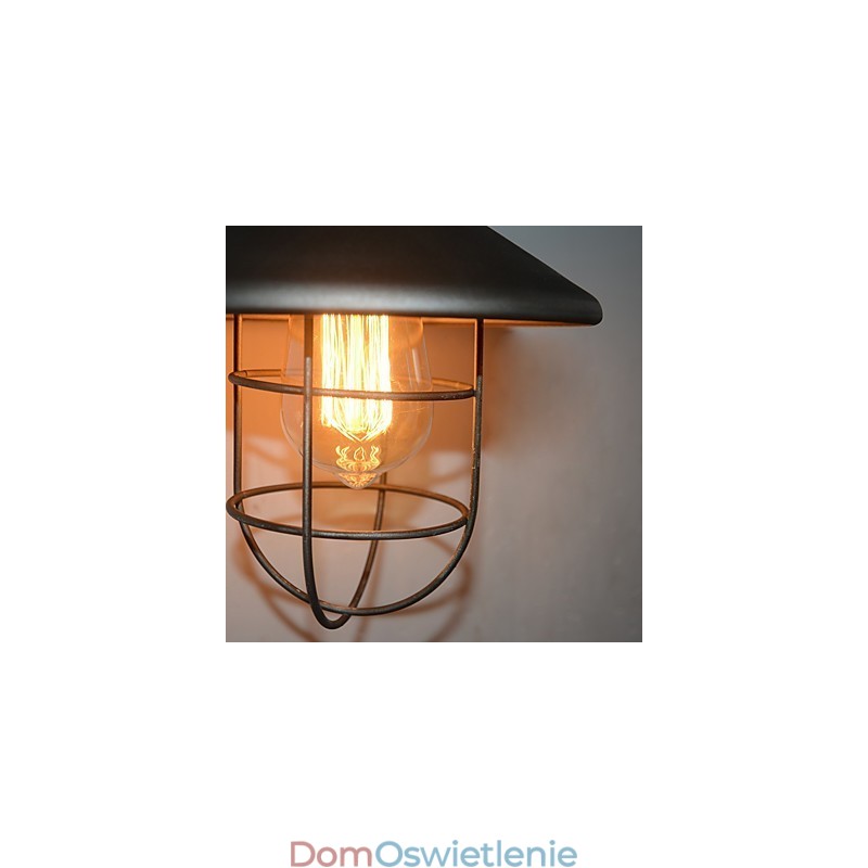 Nowa lampa ścienna Retro Loft Vintage Industrial Edison Wisząca lampa