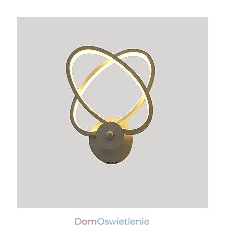 Zintegrowana nowoczesna współczesna funkcja malowania dla kinkietów ściennych z oświetleniem otoczenia