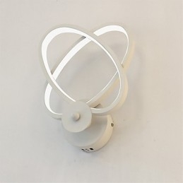 Zintegrowana nowoczesna współczesna funkcja malowania dla kinkietów ściennych z oświetleniem otoczenia