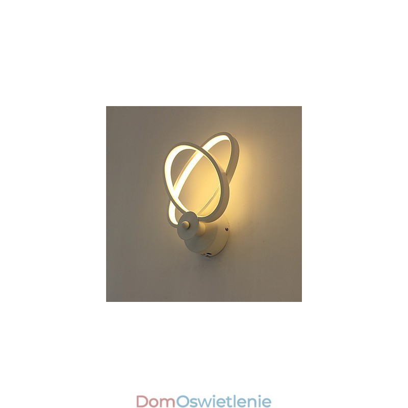 Zintegrowana nowoczesna współczesna funkcja malowania dla kinkietów ściennych z oświetleniem otoczenia