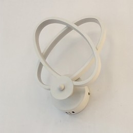 Zintegrowana nowoczesna współczesna funkcja malowania dla kinkietów ściennych z oświetleniem otoczenia