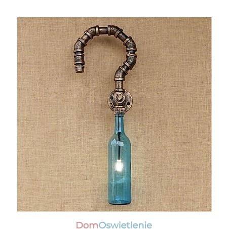 Retro American Village Creative Industry Wind Designer Water Bottle Wall Lamp Wall Light Retro American Village Creative Industry Wind Designer Water Bottle Wall Lamp Wall Light