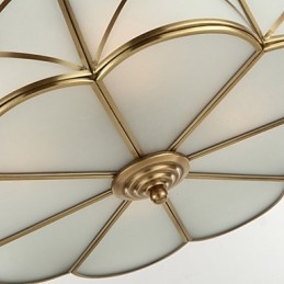 Tradycyjny Klasyczny Rustykalny Domek Mosiężny Metalowy Montaż Podtynkowy