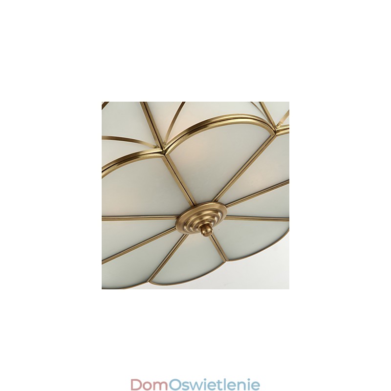 Tradycyjny Klasyczny Rustykalny Domek Mosiężny Metalowy Montaż Podtynkowy