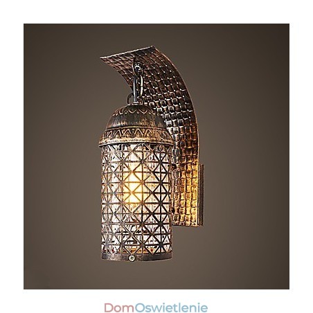 Cecha malowania rustykalnego domku dla kinkietów ściennych w stylu mini z oświetleniem górnym Cecha malowania rustykalnego domku dla kinkietów ściennych w stylu mini z oświetleniem górnym