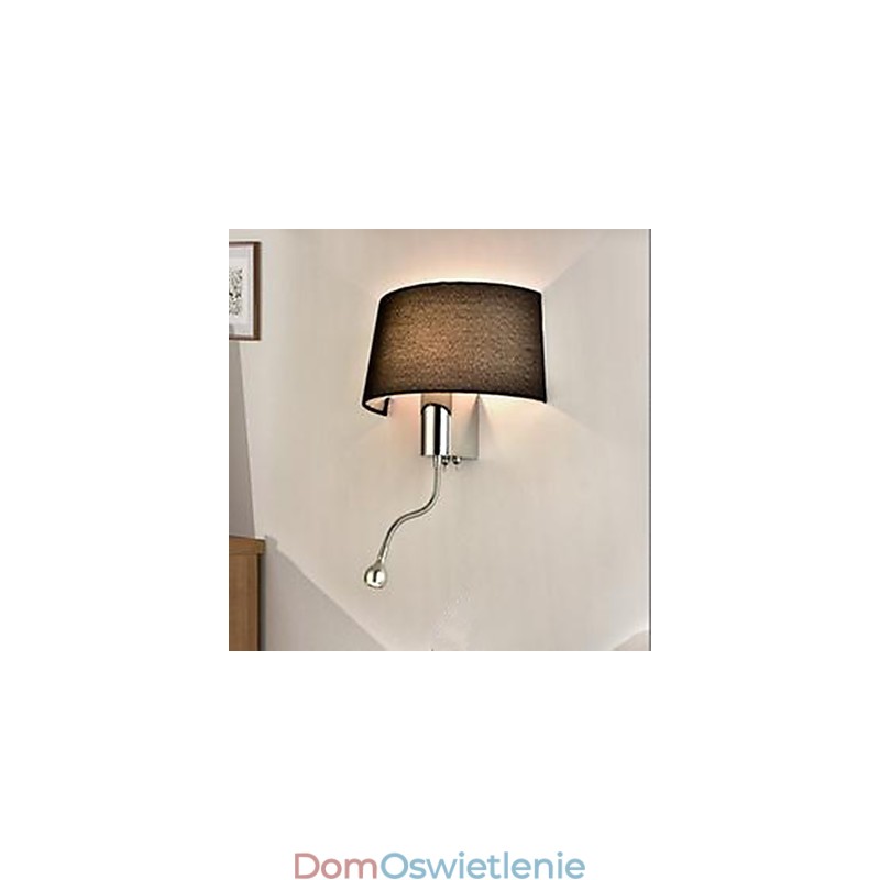 Pokój hotelowy Sypialnia Korytarz Lampa z tkaniny Lampka nocna z amerykańskim przełącznikiem lampki nocnej
