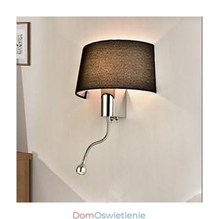 Pokój hotelowy Sypialnia Korytarz Lampa z tkaniny Lampka nocna z amerykańskim przełącznikiem lampki nocnej Pokój hotelowy Sypialnia Korytarz Lampa z tkaniny Lampka nocna z amerykańskim przełącznikiem lampki nocnej