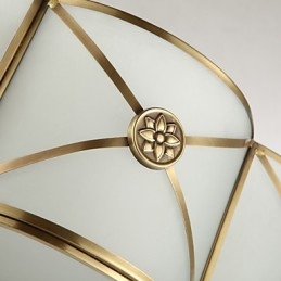 Tradycyjny Klasyczny Rustykalny Domek Mosiężny Metalowy Montaż Podtynkowy