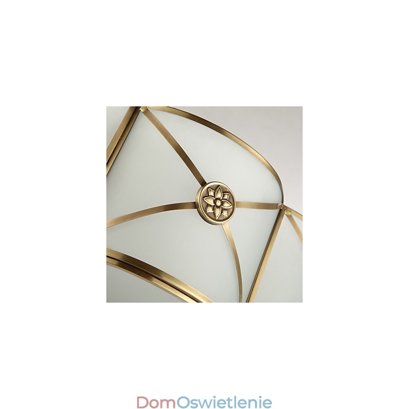 Tradycyjny Klasyczny Rustykalny Domek Mosiężny Metalowy Montaż Podtynkowy