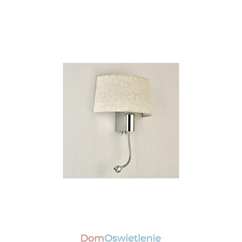 Pokój hotelowy Sypialnia Korytarz Lampa z tkaniny Lampka nocna z amerykańskim przełącznikiem lampki nocnej