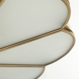 Tradycyjny Klasyczny Rustykalny Domek Mosiężny Metalowy Montaż Podtynkowy